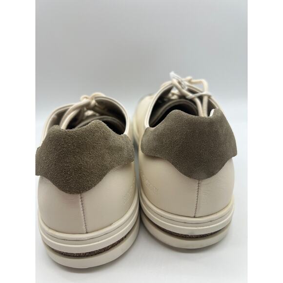 Birkenstock Bend Low Decon Pop Men’s Size 10 Eggshell Taupe New - Picture 7 of 16